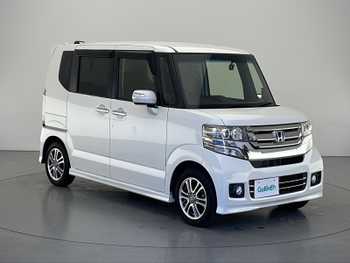 ホンダ Ｎ ＢＯＸ カスタム G Lパッケージ ナビ ETC 片側Pスライドドア ドラレコ