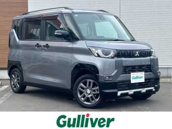 三菱 デリカミニ T プレミアム 4WD　ターボ　衝突軽減　LEDヘッドライト