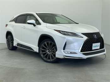 レクサス ＲＸ 450h バージョンL ワンオーナー ナビ モデリスタ サンルーフ