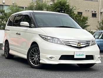 ホンダ エリシオン G Aero HDDナビ SP