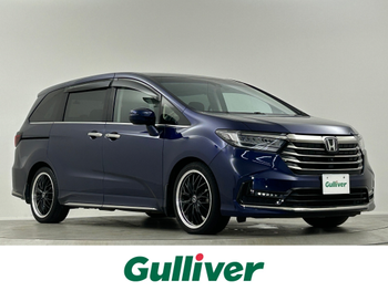 ホンダ オデッセイ アブソルート 禁煙車 純正10型ナビ 全方位 両側電動 ETC