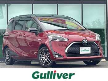 トヨタ シエンタ ハイブリッド G クエロ 純正9型ナビ 全方位 ETC 両側電動扉 温席