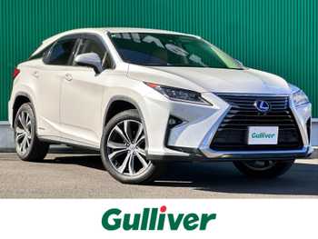 レクサス ＲＸ 450h バージョンL 全周囲カメラ 純正ナビ ETC ドラレコ BSM