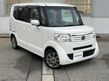 ホンダ Ｎ ＢＯＸ G Lパッケージ スマートキー2本 両側パワースライドドア