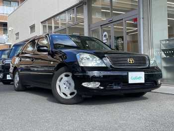 トヨタ セルシオ C インテリアセレクション 低走行/サンルーフ/レザー/純正ナビ/スペア