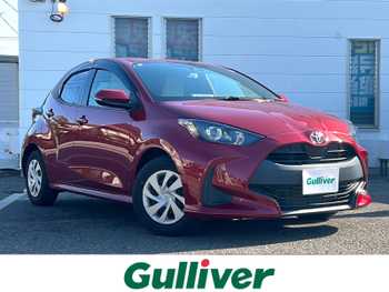 トヨタ ヤリス G /禁煙/1オナ/8型DA/TSS/シートヒーター