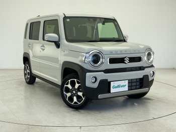 スズキ ハスラー HYBRID X 社外ナビ シートヒーター 社外ドラレコ