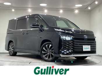 トヨタ ヴォクシー ハイブリッド S－Z 純正10.5型ナビ サイドステップ 後席モニタ