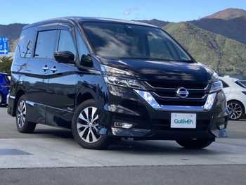日産 セレナ ハイウェイスター Vセレクション エマブレ 純ナビ 全方位 ETC クルコン