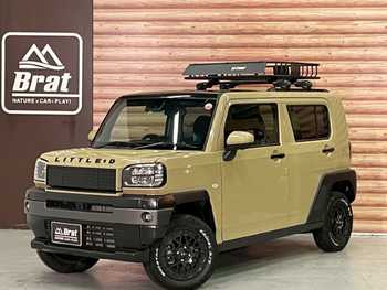 ダイハツ タフト G クロムベンチャー