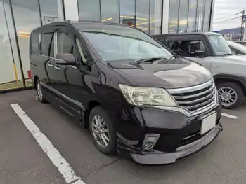 日産 セレナ ハイウェイスター S HV エアロ キセノンヘッドライト/後席用モニター