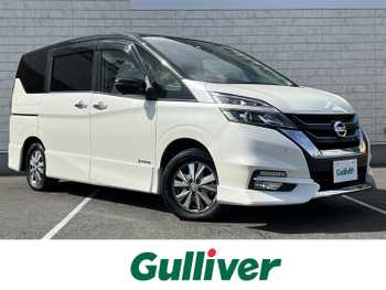 日産 セレナ e－パワー ハイウェイスター V 衝突軽減　純正ナビ　フルセグ　TV　ETC