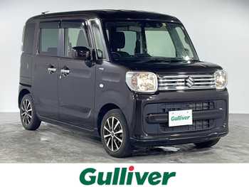 スズキ スペーシア HYBRID G メモリナビ　フルセグテレビ　バックカメラ