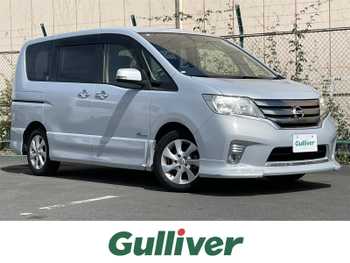 日産 セレナ ハイウェイスター S HV Vエアロ 純正ナビ/後席モニター/両パワ/ETC