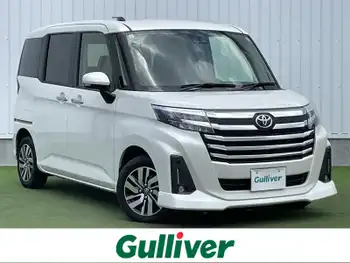 トヨタ ルーミー カスタムG 禁煙車 純正9型ナビ 追従走行 両側パワスラ