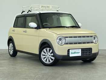 スズキ ラパン X 禁煙車　社外ナビ　全方位　ルーフラック
