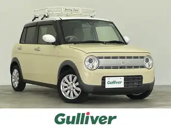 スズキ ラパン X ナビ 全周囲カメラ HIDヘッド 禁煙車