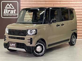 ホンダ Ｎ ＢＯＸ JOY ターボ ・新品タイヤ・DAMDフェイスチェンジキット