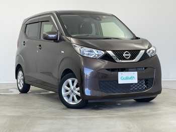 日産 デイズ X バックカメラ　エマージェンシーブレーキ