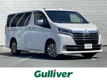トヨタ グランエース プレミアム ターボ 純正DA 全方位 フリップダウン ACC
