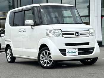 ホンダ Ｎ ＢＯＸ G Lパッケージ 純正ナビ/バックカメラ/パワースライドドア