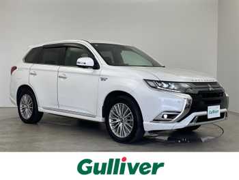 三菱 アウトランダー ＰＨＥＶ G eアシスト 社外11型ナビ 全方位カメラ BSM