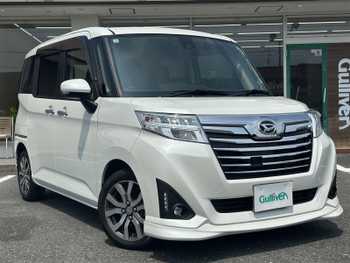 ダイハツ トール カスタムG ターボ SAⅡ 衝突軽減 9型ナビ 両側パワスラ ドラレコ　