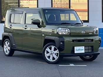 ダイハツ タフト G 1オナ 純正9型DA Bカメrラ ETC SA LED TV