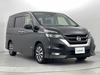 日産 セレナ ハイウェイスターVセレクションⅡ ワンオーナー 禁煙車 純正9インチナビ