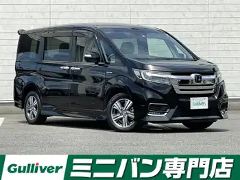 ホンダ ステップワゴン スパーダ ハイブリッド G ホンダセンシング 純正9型ナビ 後席モニタ 両側電動 ドラレコ