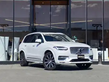 ボルボ ＸＣ９０ B6 AWD インスクリプション SR ACC  純正ナビ全方位 白革 温席ドラレコ