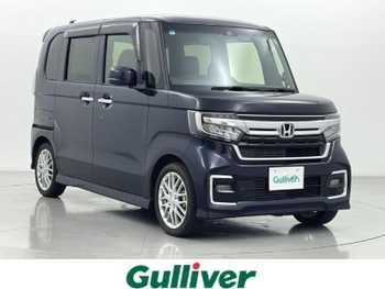 ホンダ Ｎ ＢＯＸ カスタム L ターボ 両側電動ドア　純正ナビ ドラレコ　ETC