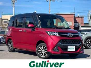 トヨタ タンク カスタムG 寒冷地仕様 ナビTV 両側パワスラ ドラレコ