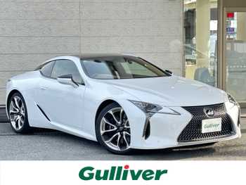 レクサス ＬＣ 500 Sパッケージ レクサスセーフティーセンス/スロコン