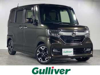 ホンダ Ｎ ＢＯＸ カスタム G L ターボ ホンダセンシング 両パワスラ　ホンダセンシング　社外ナビ
