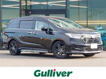 ホンダ オデッセイ アブソルート EX 純正ナビ 全方位 両側電動 ドラレコ