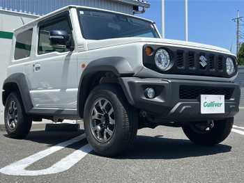 スズキ ジムニー シエラ JC ワンオーナー 4WD ETC ナビ ドラレコ LED