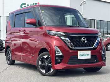 日産 ルークス HWS X プロパイロットED 純正9インチナビ/アラウンドビュー