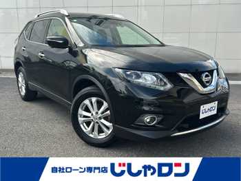 日産 エクストレイル 20Xt エマージェンシーブレーキ 純ナビ　ETC　全方位カメラ　ドラレコ
