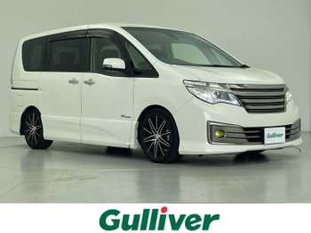 日産 セレナ ライダー Sハイブリッド 禁煙 純正ナビ 前後ドラレコ クルコン ETC