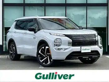三菱 アウトランダー ＰＨＥＶ P 純正ナビ BOSE 温席 100V電源 全方位 ACC
