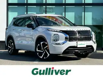 三菱 アウトランダー ＰＨＥＶ P 純正ナビ BOSE 温席 100V電源 全方位 ACC
