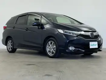 ホンダ シャトル ハイブリッド X ホンダセンシング 純正ナビ（CD/DVD/BT/フルセグテレビ）