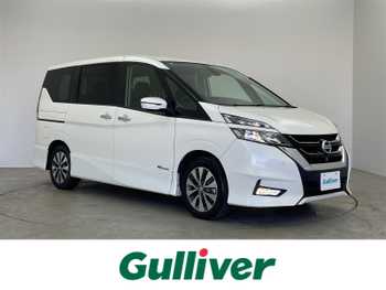 日産 セレナ ハイウェイスター プロパイロットED 純正9型ナビ 後席モニター Bカメラ ETC TV