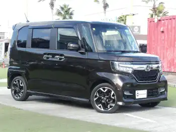 ホンダ Ｎ ＢＯＸ カスタム G L ターボ ホンダセンシング