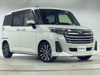 トヨタ ルーミー カスタムG－T 純正9型ナビ Bカメラ ドラレコ 両電動 ETC