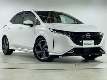 日産 オーラ G 純正9型ナビ　全周囲　半革　前後ドラレコ