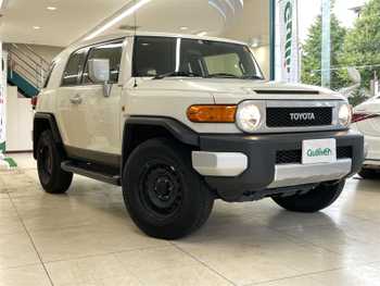 トヨタ ＦＪクルーザー  禁煙 7型ナビ Bカメ リアフォグ スペアキー