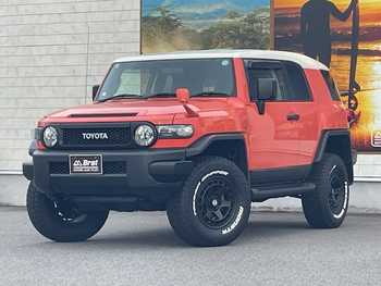 トヨタ ＦＪクルーザー カラーパッケージ