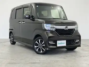 ホンダ Ｎ ＢＯＸ カスタム G L ホンダセンシング 純正ナビ Bカメラ 片パワスラ ETC 禁煙車